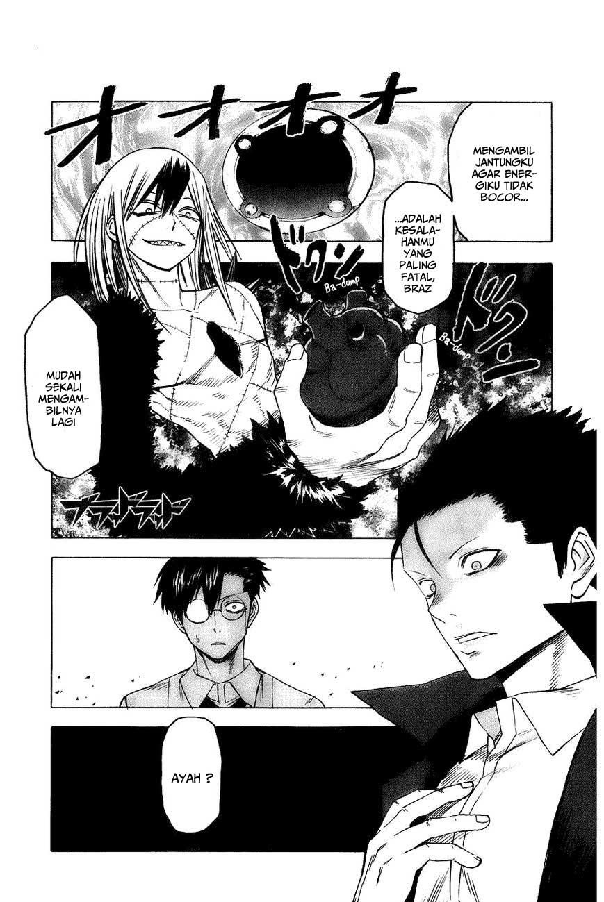 Blood Lad Chapter 43